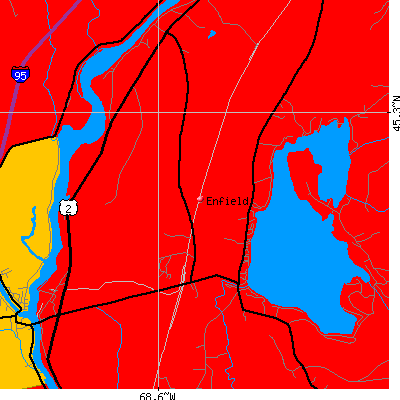 Enfield map