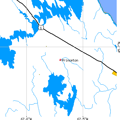 Princeton map