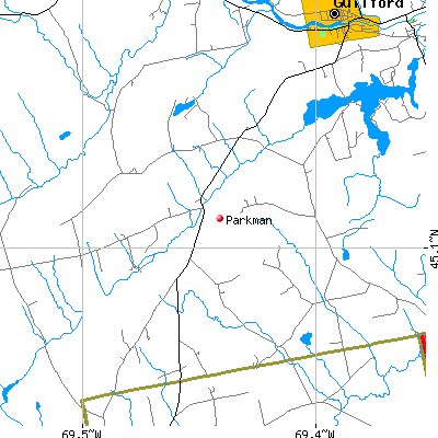Parkman map