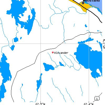 Alexander map