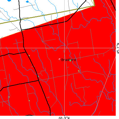 Bradford map