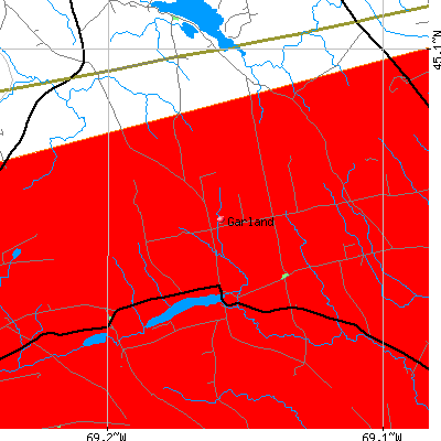 Garland map