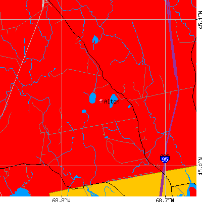 Alton map