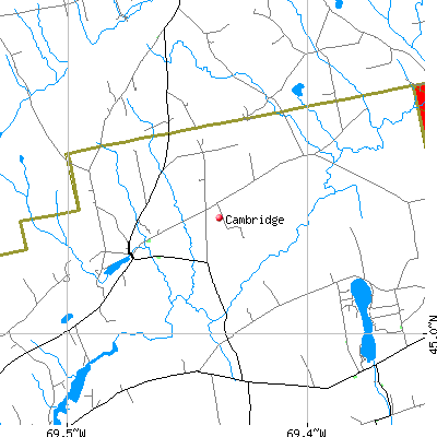 Cambridge map