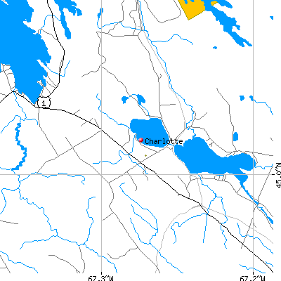 Charlotte map