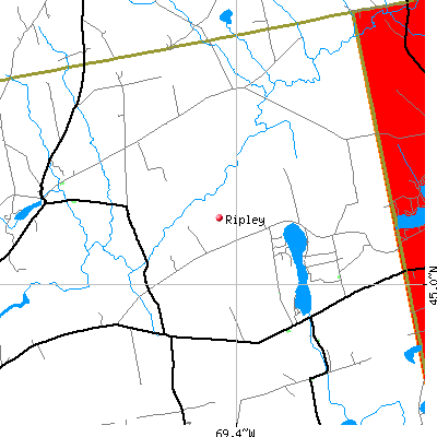 Ripley map