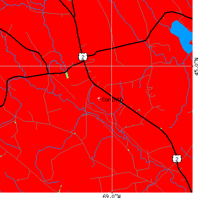 Corinth map