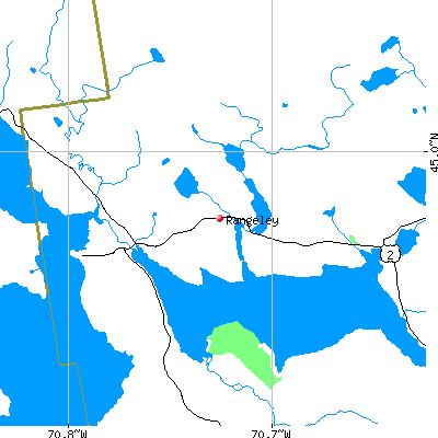 Rangeley map