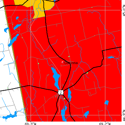 Corinna map