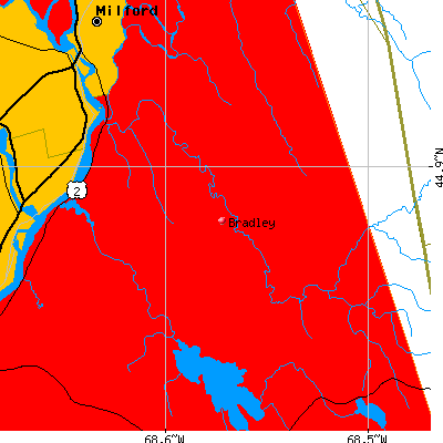 Bradley map