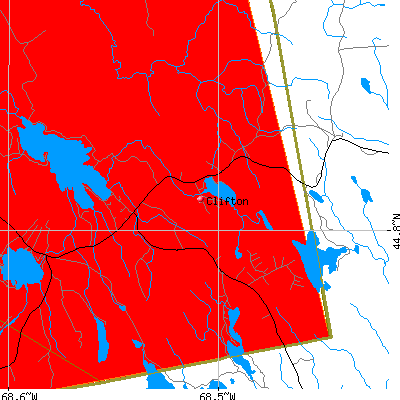 Clifton map