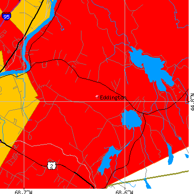 Eddington map