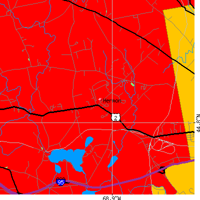 Hermon map