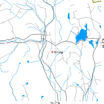Strong map