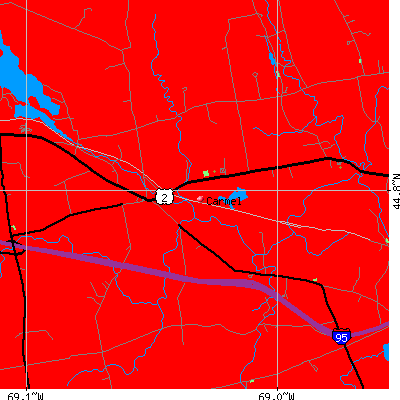 Carmel map