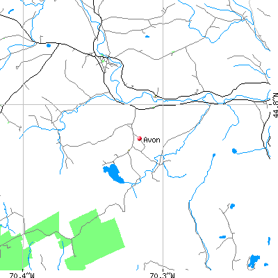 Avon map