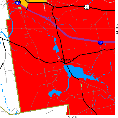 Plymouth map