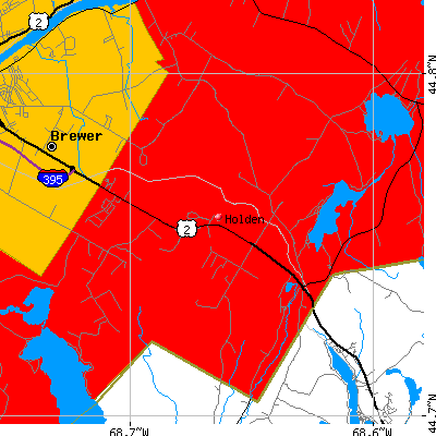 Holden map