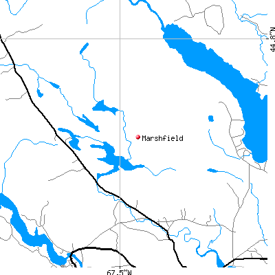 Marshfield map