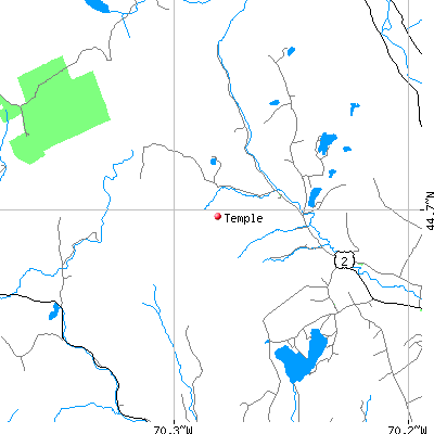 Temple map