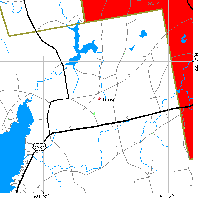 Troy map