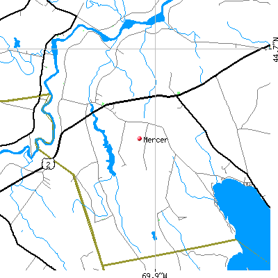 Mercer map