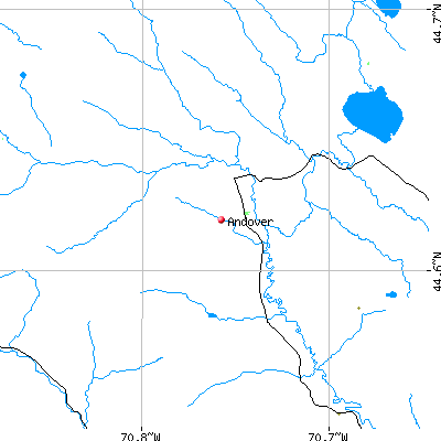Andover map