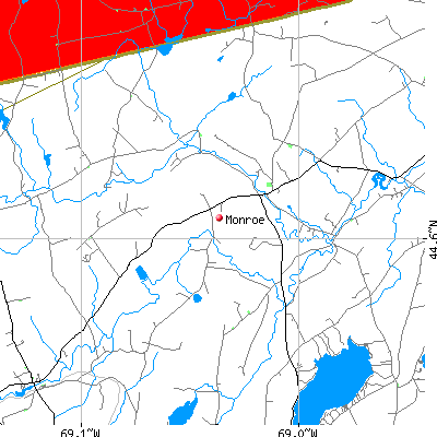 Monroe map