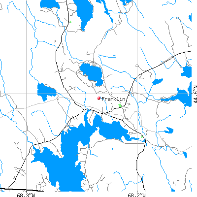 Franklin map