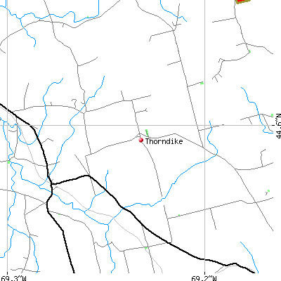Thorndike map