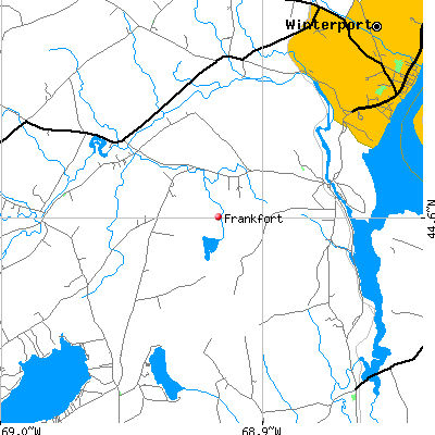 Frankfort map