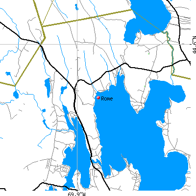 Rome map