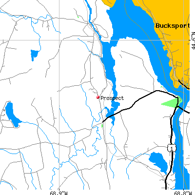 Prospect map