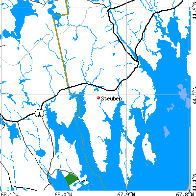 Steuben map