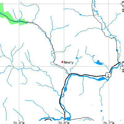 Newry map