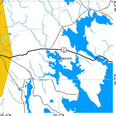 Hancock map