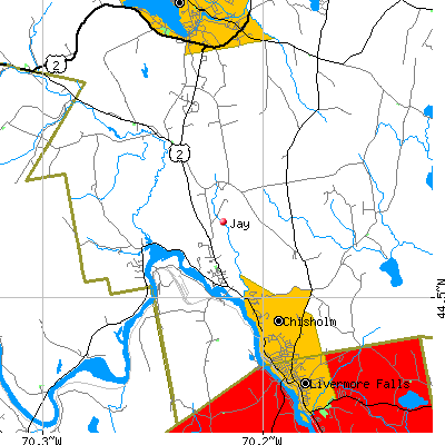 Jay map