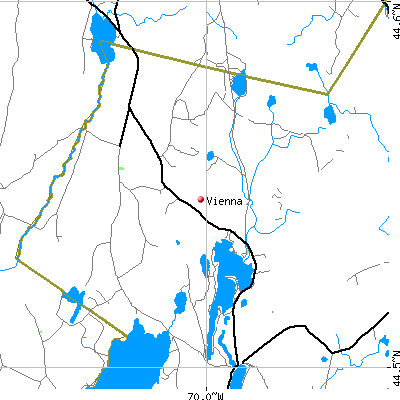 Vienna map
