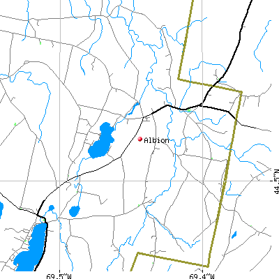 Albion map