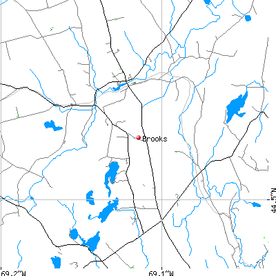 Brooks map