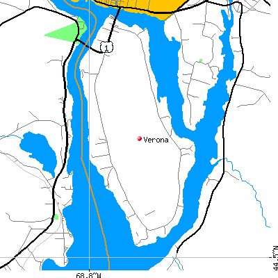 Verona map