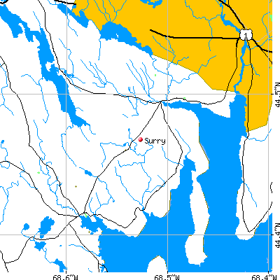 Surry map