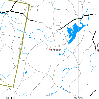 Freedom map