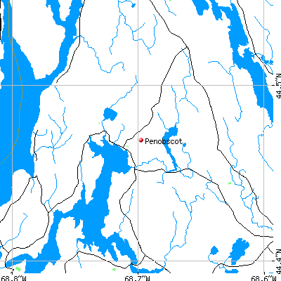Penobscot map