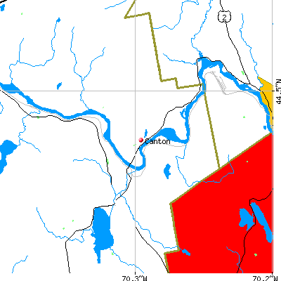 Canton map