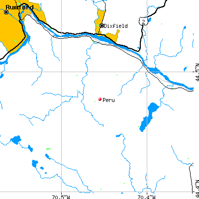 Peru map