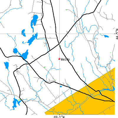 Waldo map