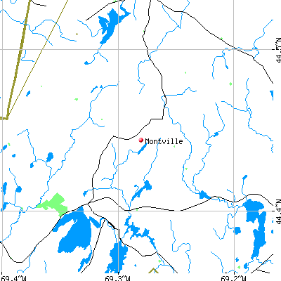 Montville map