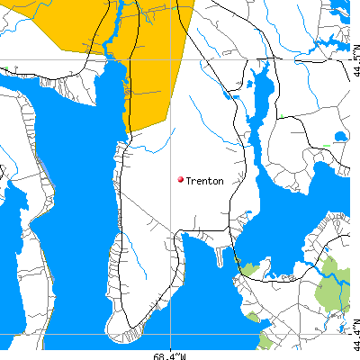 Trenton map