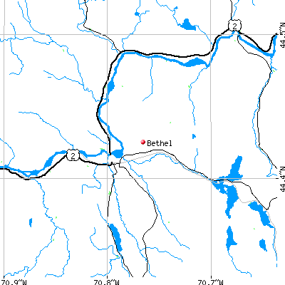 Bethel map